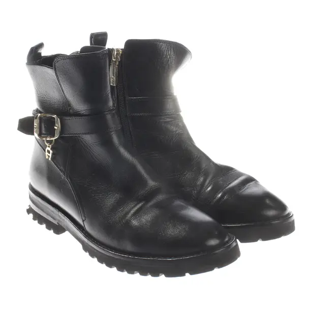 Ankle Boots, in Black, Aigner