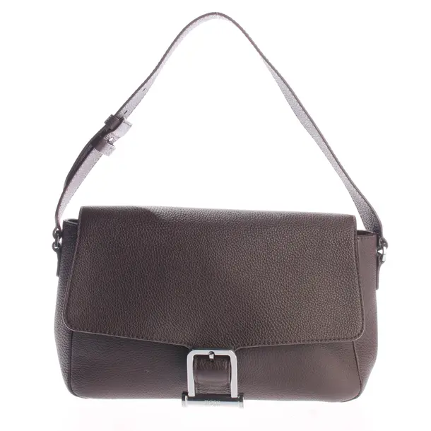 Borsa a cinture a tracolla, in Marrone scuro, Pelle, Hugo Boss Etichetta Nera