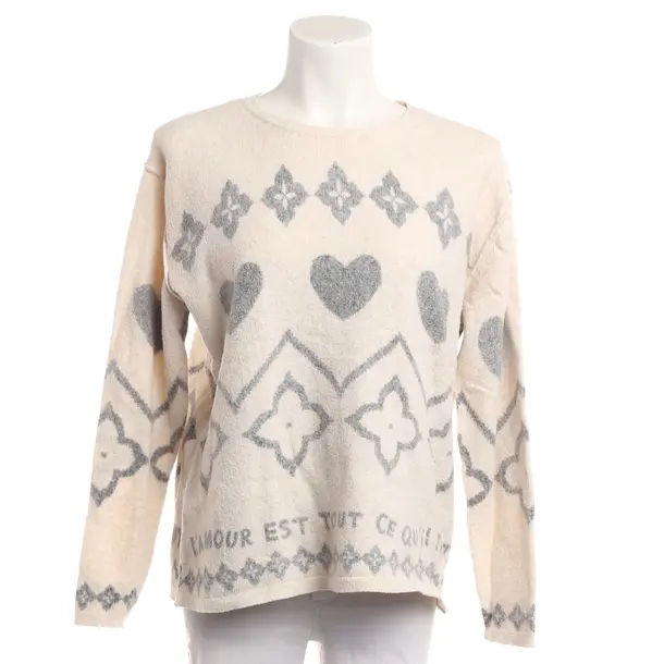 Jumper, in Beige, Cotton, Grace