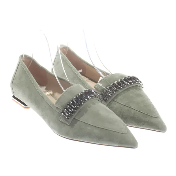 Ballerine, in Verde chiaro, Marc Cain