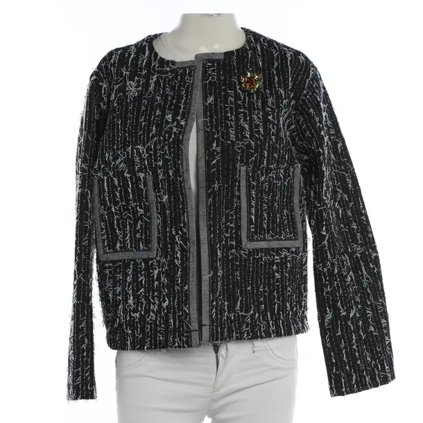 Summer Jacket, in Navy, Cotton, Odeeh