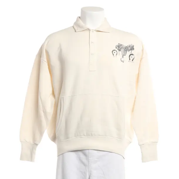 Sweatshirt, in Cream, Baumwolle, Polo Ralph Lauren