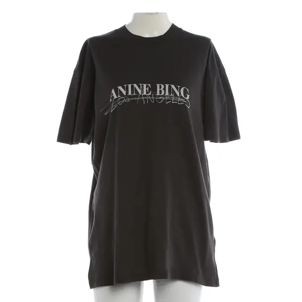 Camicia, in Grigio scuro, Cotone, Anine Bing