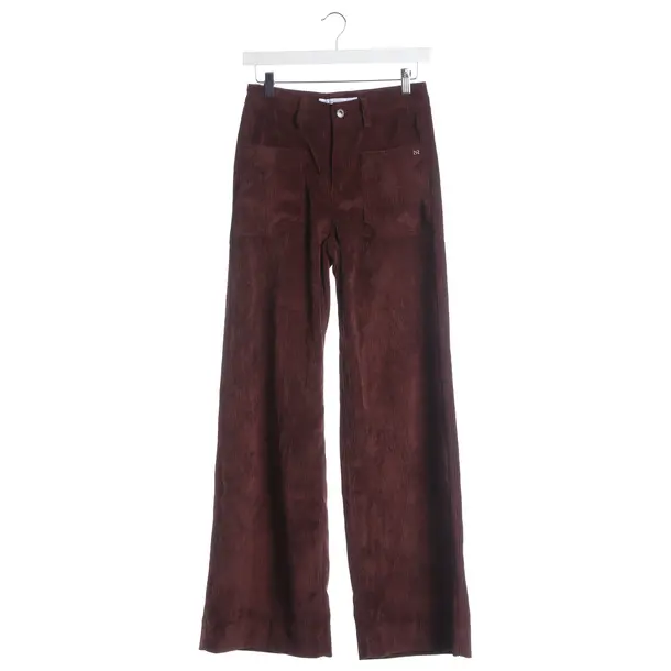 Pantaloni, in Marrone, Poliestere, Raffaello Rossi