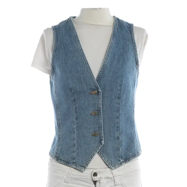 Gilet, in Blu, Cotone, Riani