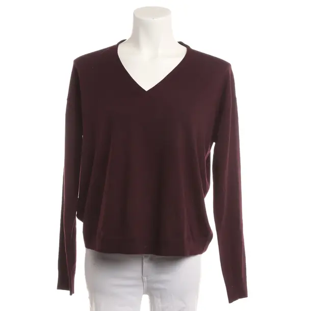 Jumper, in Bordeaux, Wool, Hemisphere