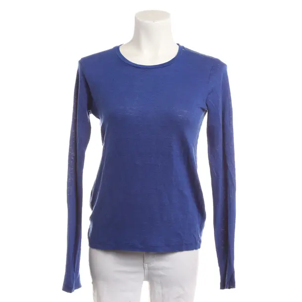 Long Sleeve Shirt, in Blue, Linen, Isabel Marant Étoile