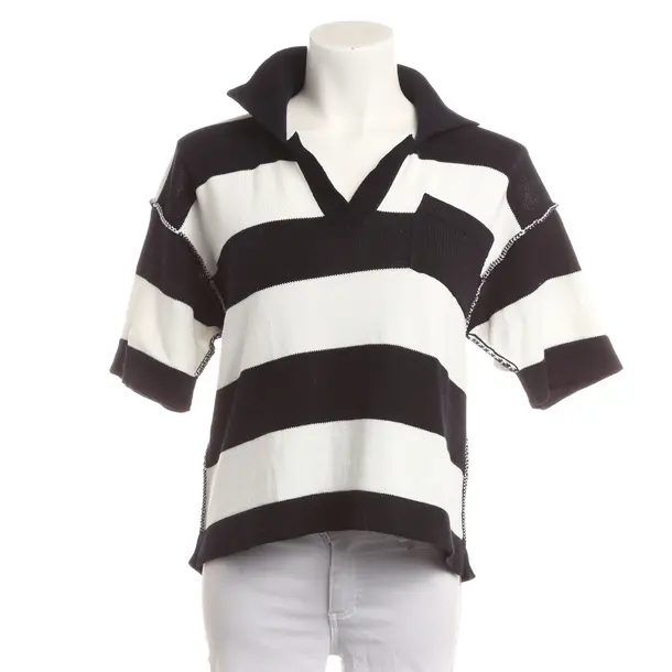 Shirt, in Navy, Cotton, Roberto Collina