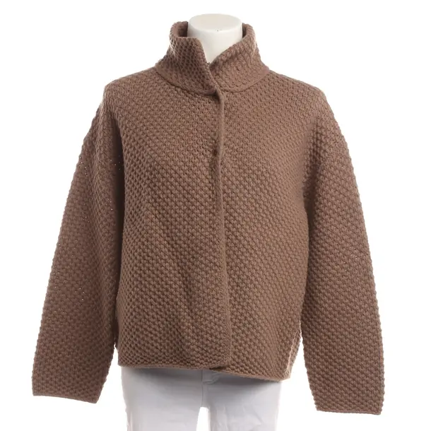 Strickjacke, in Braun, Wolle, FFC