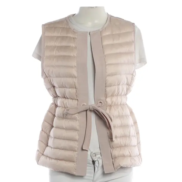 Gilet, in Rosa chiaro, Poliammide, Moncler