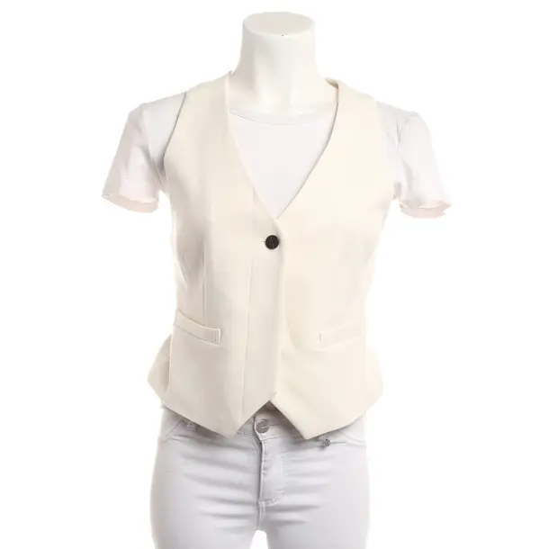 Weste, in Cream, Polyester, Copenhagen