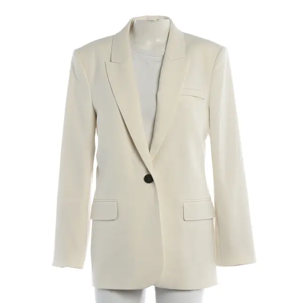 Blazer, in Cream, Polyester, Copenhagen