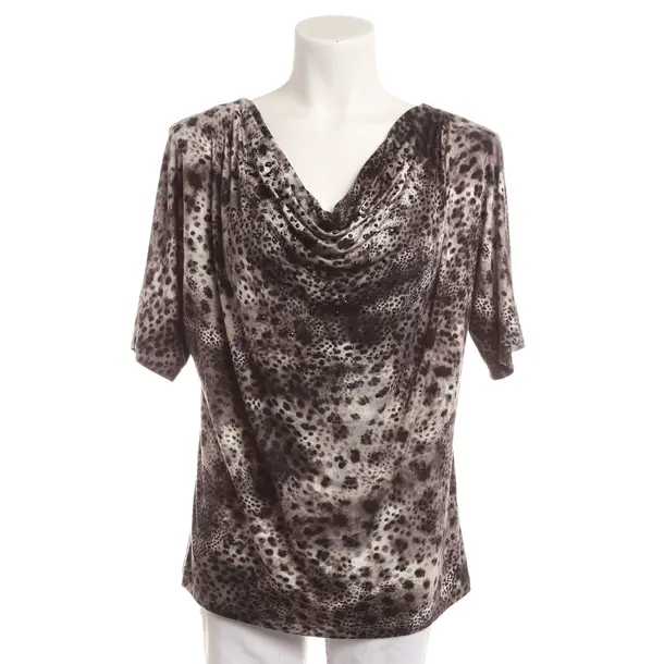 Shirt, in Light Gray, Rayon, Velvet by Graham and Spencer
