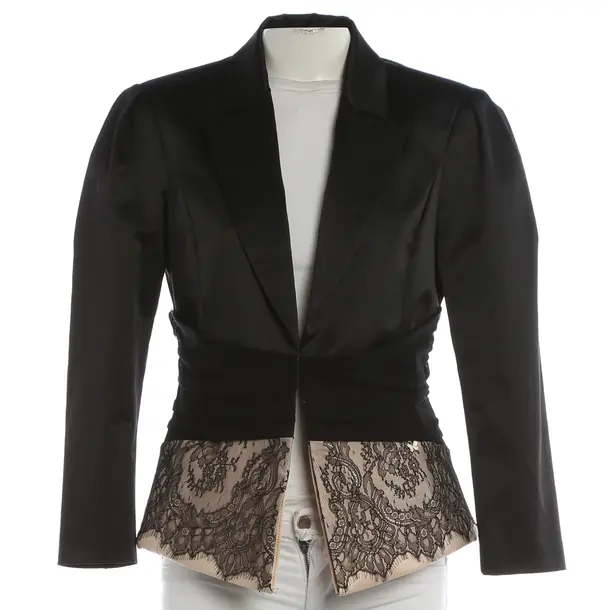 Blazer, in Black, Polyester, Elisabetta Franchi