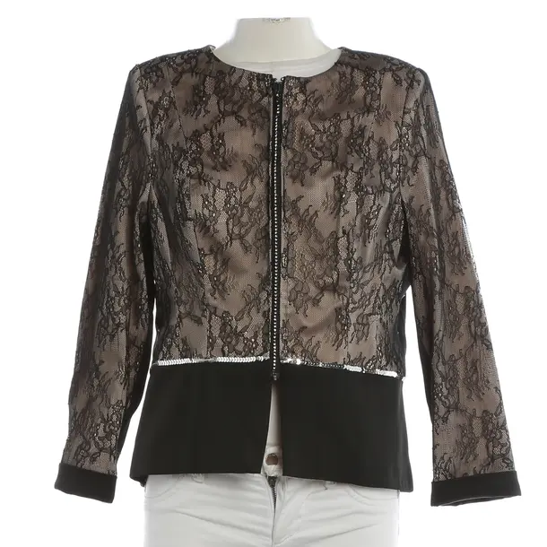 Blazer, in Nero, Viscosa, Elisabetta Franchi