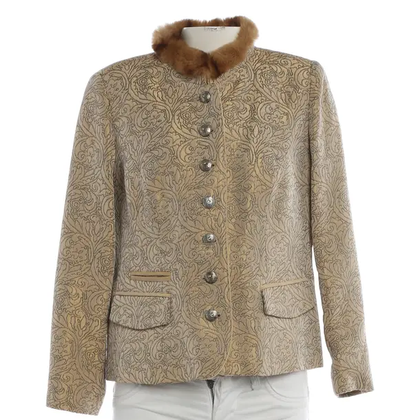 Blazer, in Marrone chiaro, Acetato, Schneider