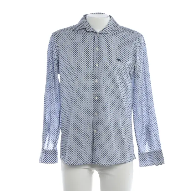 Shirt, in Blue, Cotton, Etro