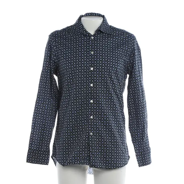 Shirt, in Navy, Cotton, Etro