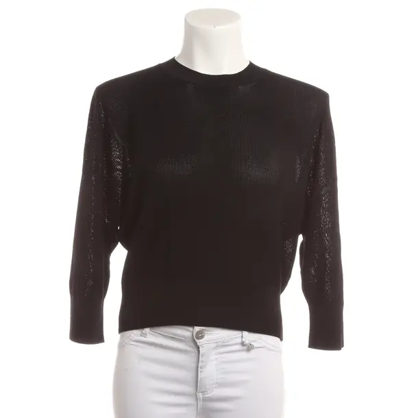 Maglione, in Nero, Viscosa, FFC