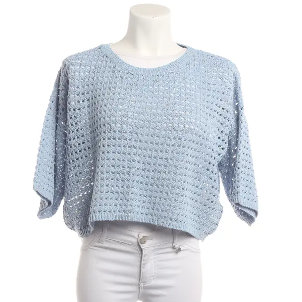 Jumper, in Blue, Cotton, Riani