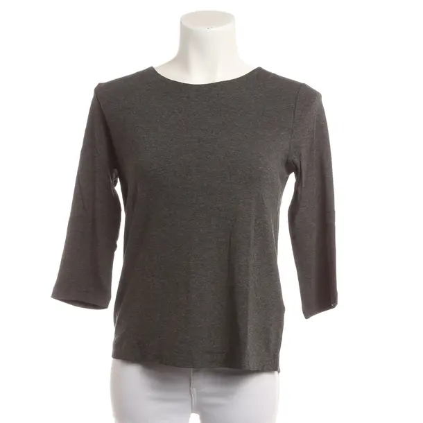 Longsleeve, in Dunkelgrau, Viskose, Riani