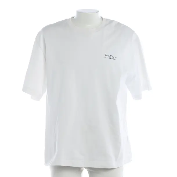 T-Shirt, in Weiß, Baumwolle, Marc O'Polo