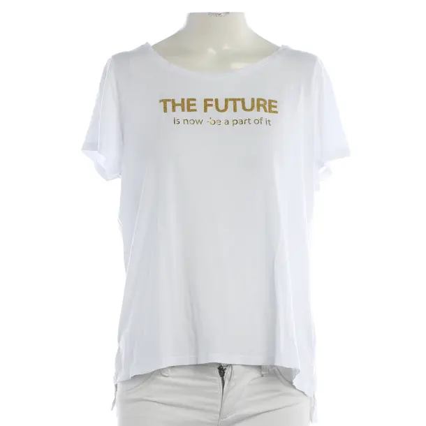 Shirt, in White, Baumwolle, Frogbox