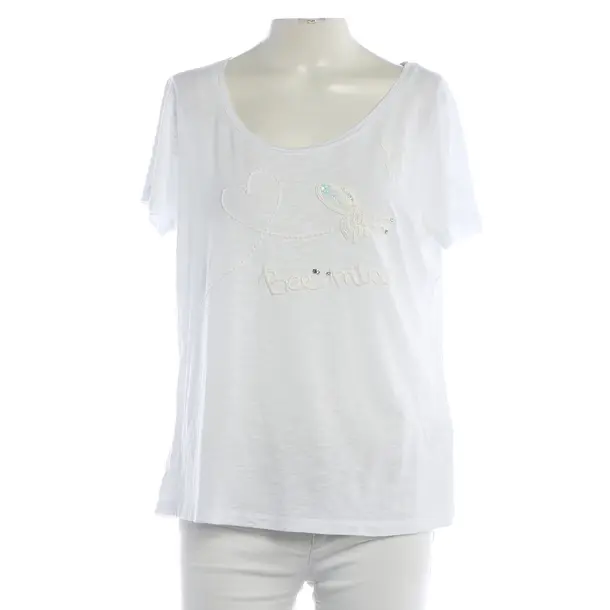 Shirt, in Weiß, Baumwolle, Grace