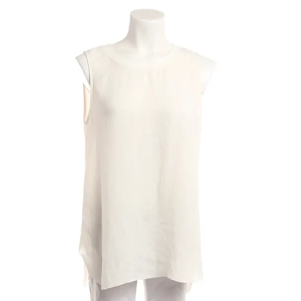 Top, in Cream, Viscose, Marc Cain
