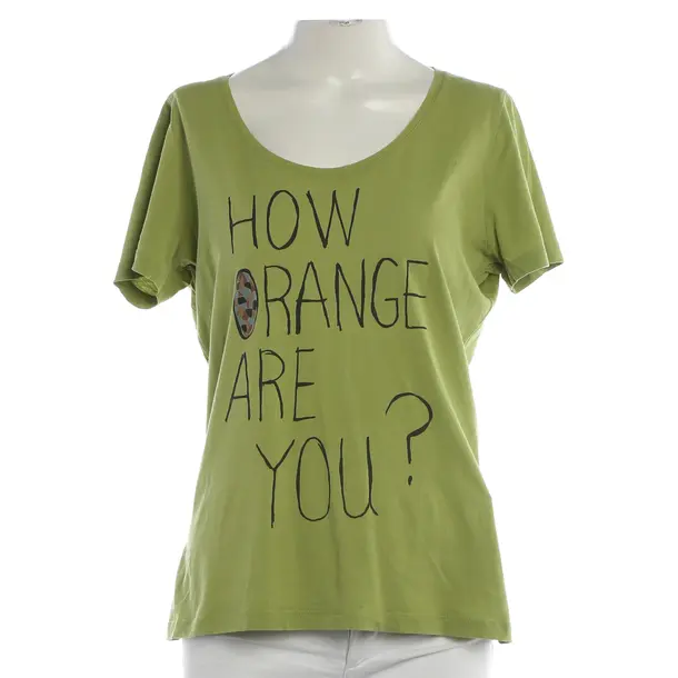 Shirt, in Green, Cotton, Hugo Boss Orange