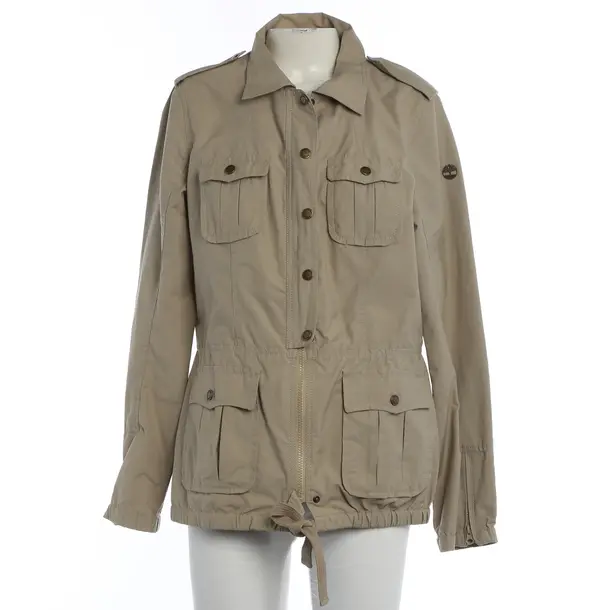 Summer Jacket, in Beige, Cotton, Timberland