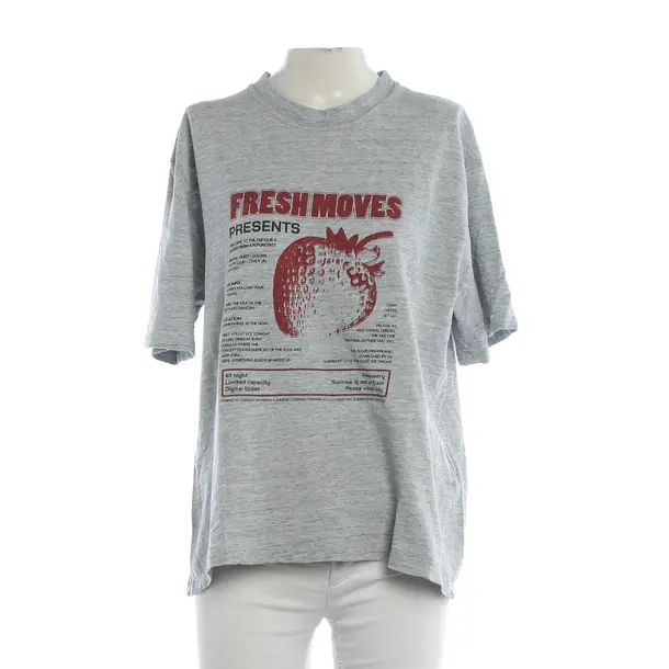 Shirt, in Gray, Cotton, Golden Goose