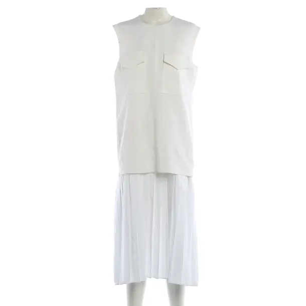 Kleid, in Weiß, Viskose, Victoria Beckham