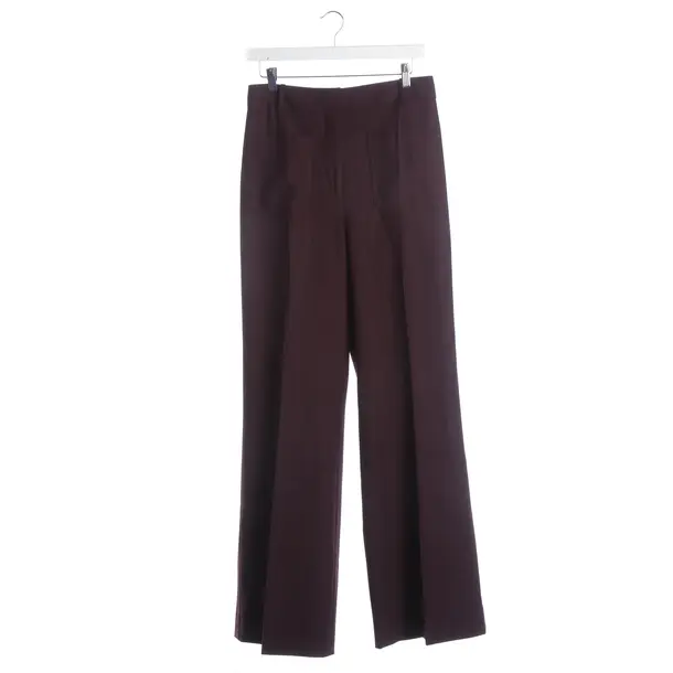 Pantaloni, in Bordeaux, Poliestere, Victoria Beckham