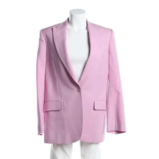 Blazer, in Rosa, Wolle, Stella McCartney