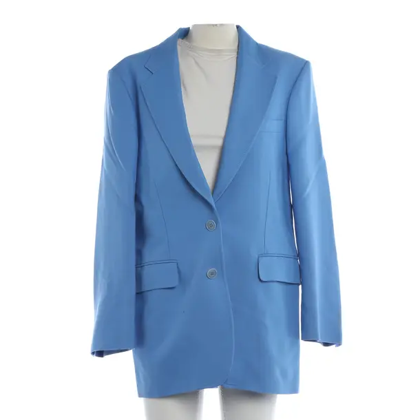 Blazer, in Blau, Viskose, Stella McCartney