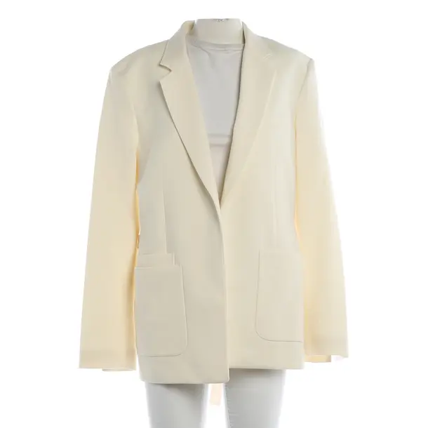 Blazer, in Beige, Wool, Helmut Lang