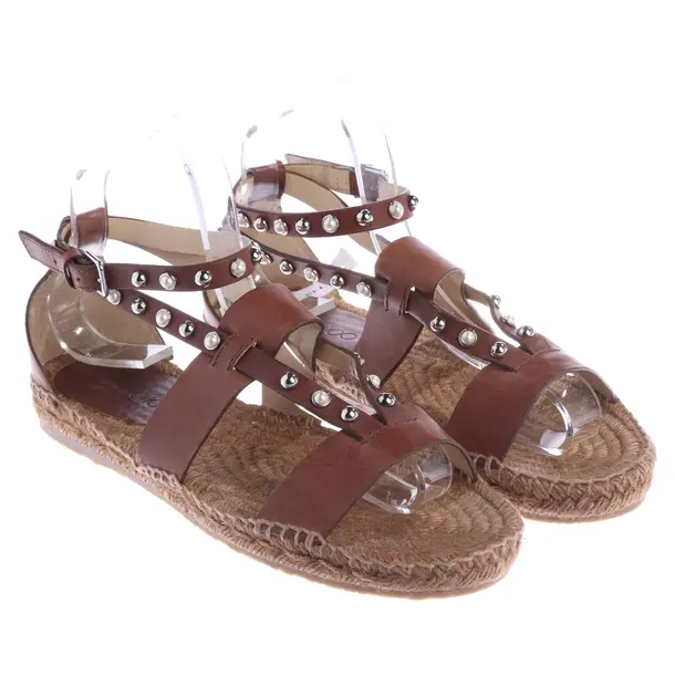 Sandalen, in Braun, Jimmy Choo