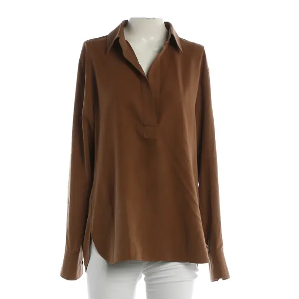 Bluse, in Hellbraun, Baumwolle, Max Mara