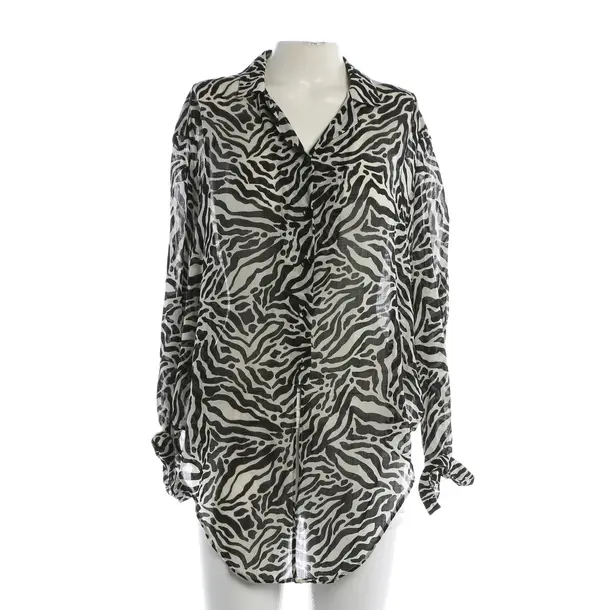 Camicetta, in Nero, Lana, Saint Laurent