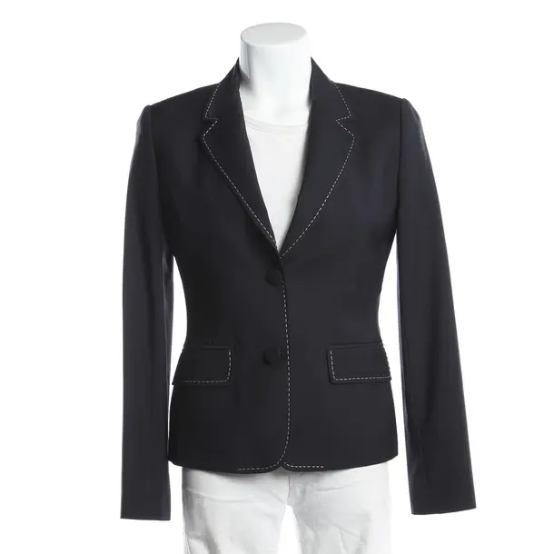 Blazer, in Marina Militare, Lana, Prada