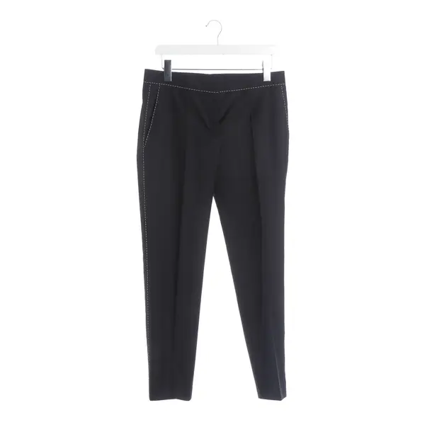 Hose, in Navy, Wolle, Prada