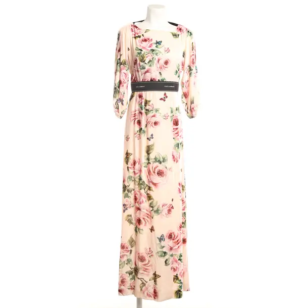 Cocktail Dress, in Multicolored, Viscose, Dolce & Gabbana
