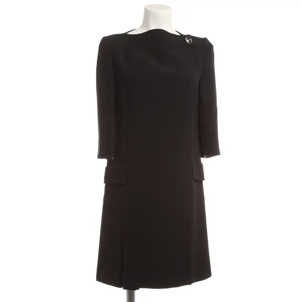 Dress, in Black, Viscose, Prada