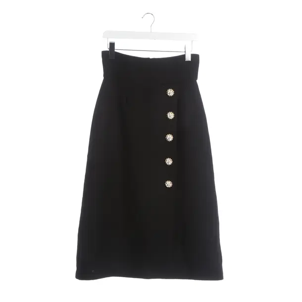 Skirt, in Black, Wool, Dolce & Gabbana