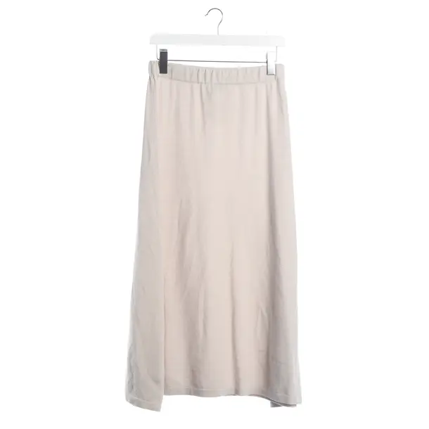 Skirt, in Light Gray, Wool, Fabiana Filippi