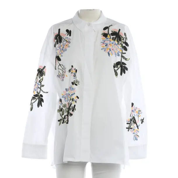 Blouse, in Multicolored, Cotton, Munthe