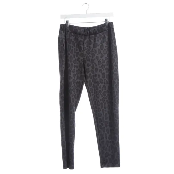 Pantaloni, in Grigio scuro, Viscosa, Grazia