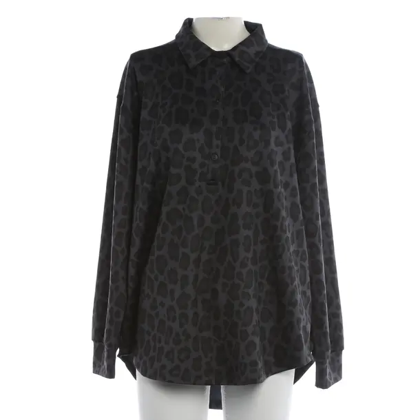 Bluse, in Grau, Viskose, Grace