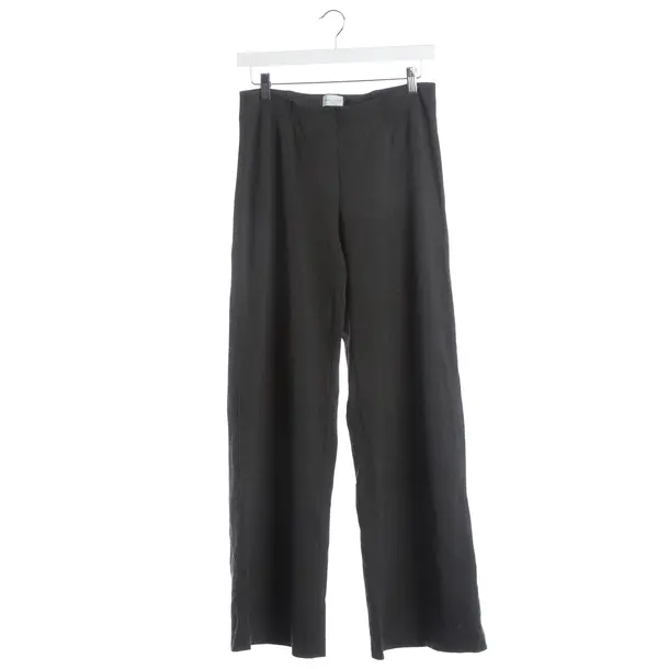 Pants, in Dark Gray, Viscose, Seductive